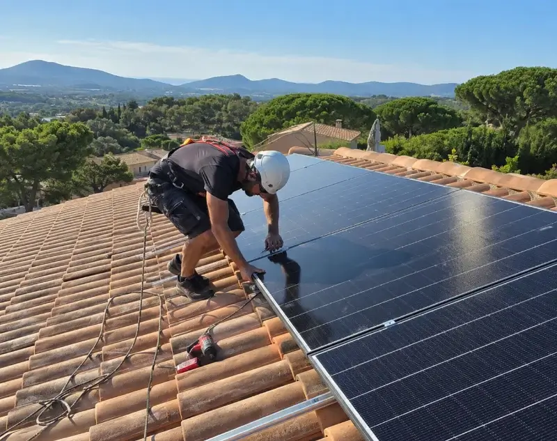 Installateur panneaux solaires Ardin — pose photovoltaïque sur toiture