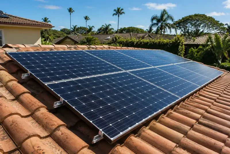 Installation de panneaux solaires à Ardin