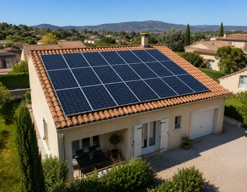Prime à l'autoconsommation panneaux solaires Ardin — aide financière de l'État